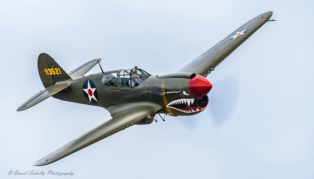 P-40 KITTYHAWK | Erickson Aircraft Collection